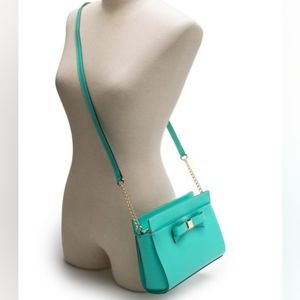 NWT Kate Spade Angelica Montford Park Smooth in Givernyble shoulder bag